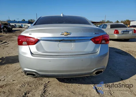2020 Chevrolet Impala Premier z USA, uszkodzony, nr VIN 2G1105S36L9101393